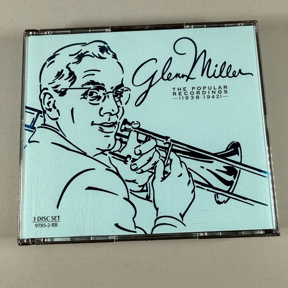 Glenn Miller - The Popular Recordings 1938-1942 (CD, 1989, 3-Disc Set)